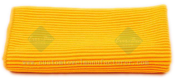 China Bulk Custom Orange Pearl Quick Dry Towels Exporter